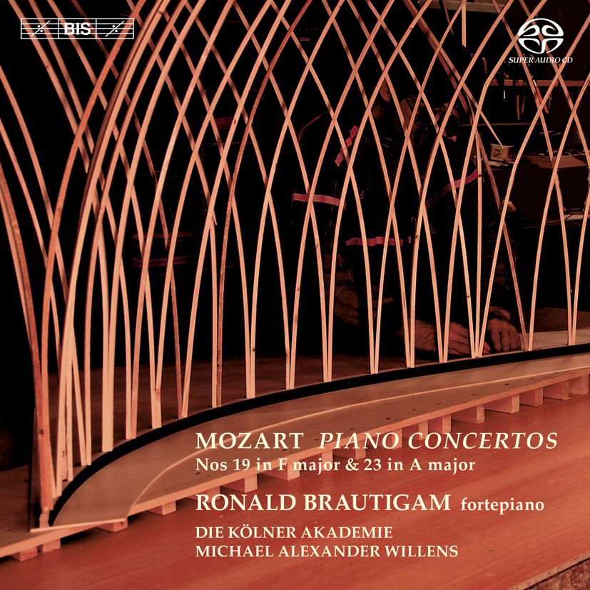 BIS Records - Mozart - Piano Concertos Nos 19 & 23