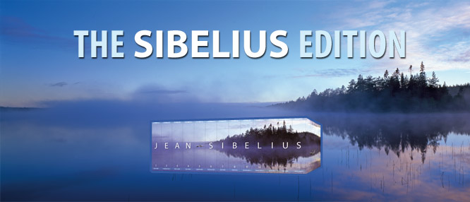 The BIS Sibelius Edition - A set of 13 thematically ordered volumes.