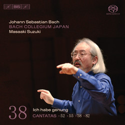 J.S. Bach - Cantatas, Vol.38 (BWV 52, 82, 55, 58)