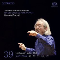 J.S. Bach - Cantatas, Vol.39 (BWV 68, 175, 28, 183, 85)