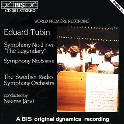 Tubin - Symphony No.2 and No.6