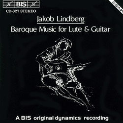 Baroque Music for Lute and Guitar