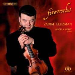 Fireworks - Virtuoso Violin Music