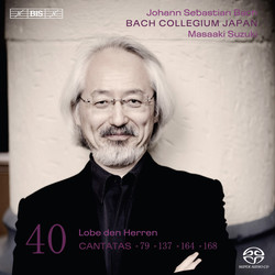 J.S. Bach - Cantatas, Vol.40 (BWV 137, 168, 79, 164)