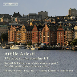 Attilio Ariosti - The Stockholm Sonatas III