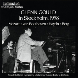 Glenn Gould in Stockholm, 1958