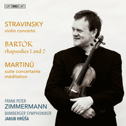Stravinsky - Bartók - Martinů
