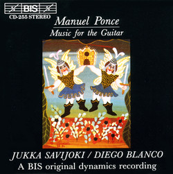 Manuel Ponce - Music for the Guitar