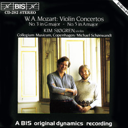 Mozart - Violin Concertos