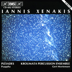 Xenakis - Pléiades