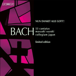 J.S. Bach - Nun danket alle Gott! - 53 Cantatas