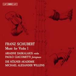 Schubert - Music for Violin, vol.1