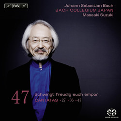 J.S. Bach - Cantatas, Vol.47 (BWV 36, 47, 27)