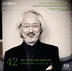 J.S. Bach - Cantatas, Vol.42 (BWV 72, 32, 13, 16)