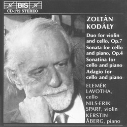 Kodály - Duos