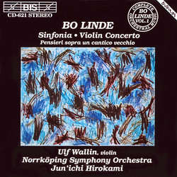 Bo Linde - Sinfonia & Violin Concerto