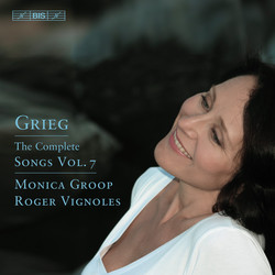 Grieg - The Complete Songs, Vol.7