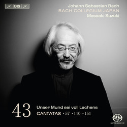 J.S. Bach - Cantatas, Vol.43 (BWV 110, 57, 151)