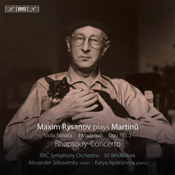Maxim Rysanov plays Martinů