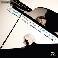 Beethoven - Piano Concertos WoO4 and No.2