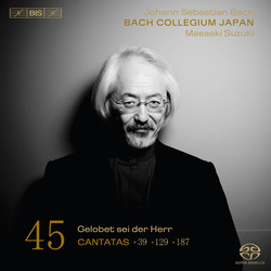J.S. Bach - Cantatas, Vol.45 (BWV 39, 187, 129)