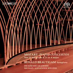 Mozart - Piano Concertos Nos 19 & 23