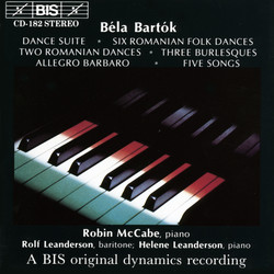 Bartók - Piano Music