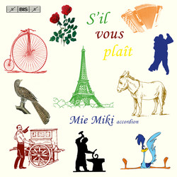 S'il vous plaît - accordion miniatures