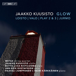 Glow - Chamber Music by Jaakko Kuusisto