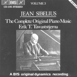 Sibelius - Complete Original Piano Music, Vol.3