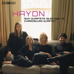 Haydn - ‘Sun’ Quartets Op.20, Nos. 1-3 (Vol. 1)