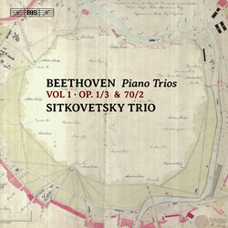 Beethoven - Piano Trios, Vol.1
