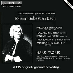 J.S.Bach - Complete Organ Music, Vol.6