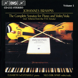 Brahms - Violin Sonatas