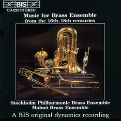 Music for Brass Ensemble from the 16th - 18th centuries