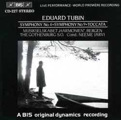 Tubin - Symphony No.4 and No.9