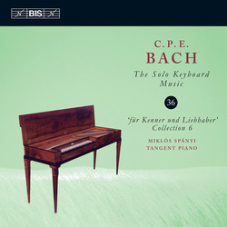 C.P.E. Bach - Solo Keyboard Music, Vol.36
