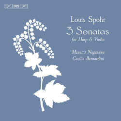 Spohr - Sonatas for Harp and Violin