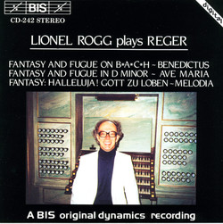 Rogg plays Reger organ works