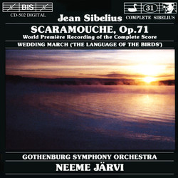 Sibelius - Scaramouche, Op.71