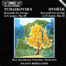 Tcahikovsky & Dvořák: String Serenades