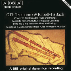 Concertos for Flute and Recorder