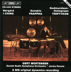 Percussion Music by Nørgård and Xenakis