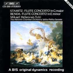 Flute Concertos by Stamitz and Benda
