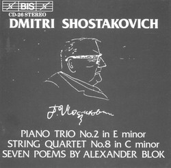 Shostakovich - Piano Trio