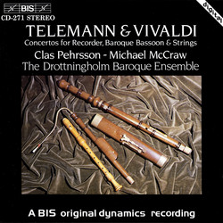 Concertos for Recorder and Bassoon
