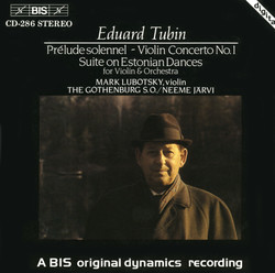 Tubin - Violin Concerto No.1