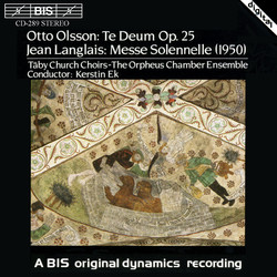 Otto Olsson & Jean Langlais: Choral Works