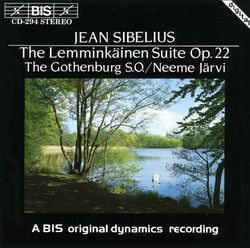 Sibelius - The Lemminkäinen Suite, Op.22