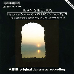 Sibelius - Historical Scenes